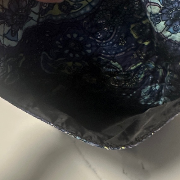 Stone Mountain Accessories Blue and Tan Crossbody Bag - Picture 5 of 6